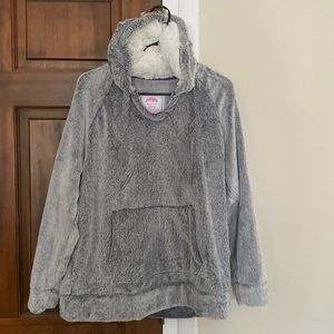 plush pullover